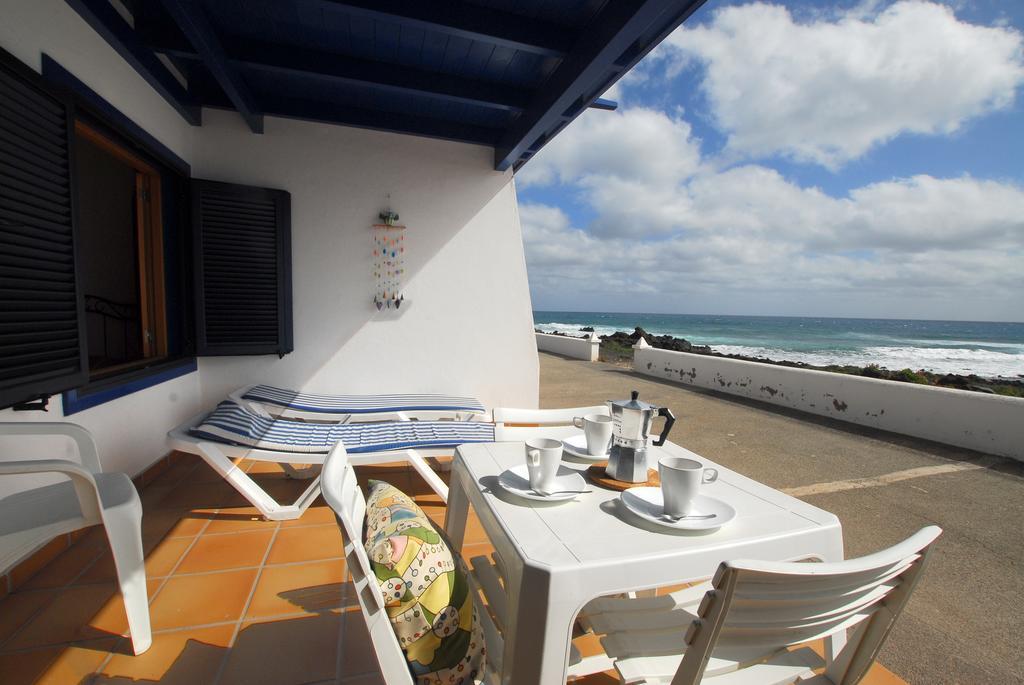 Casita Lanzaocean View Apartment Punta Mujeres ภายนอก รูปภาพ