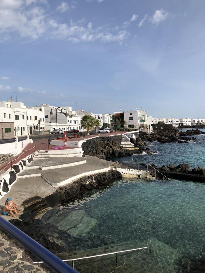 Casita Lanzaocean View Apartment Punta Mujeres ภายนอก รูปภาพ